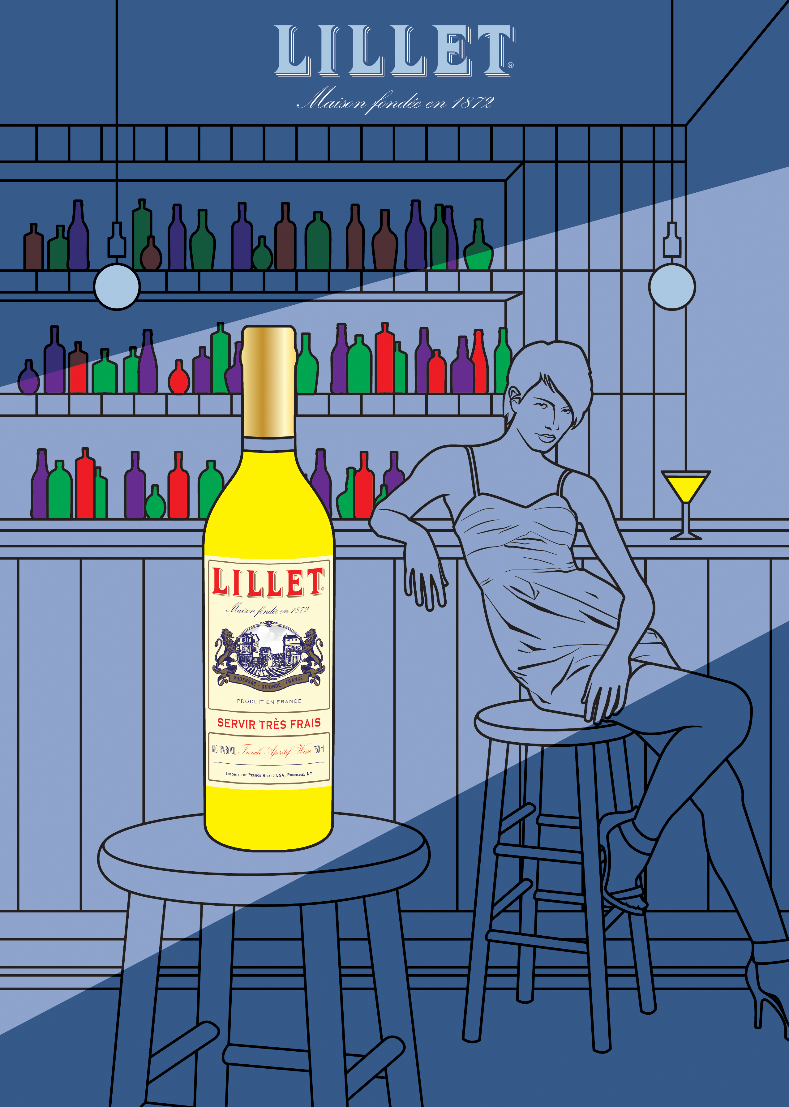 Lillet Poster